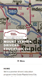 Mobile Screenshot of mvdriversed.com